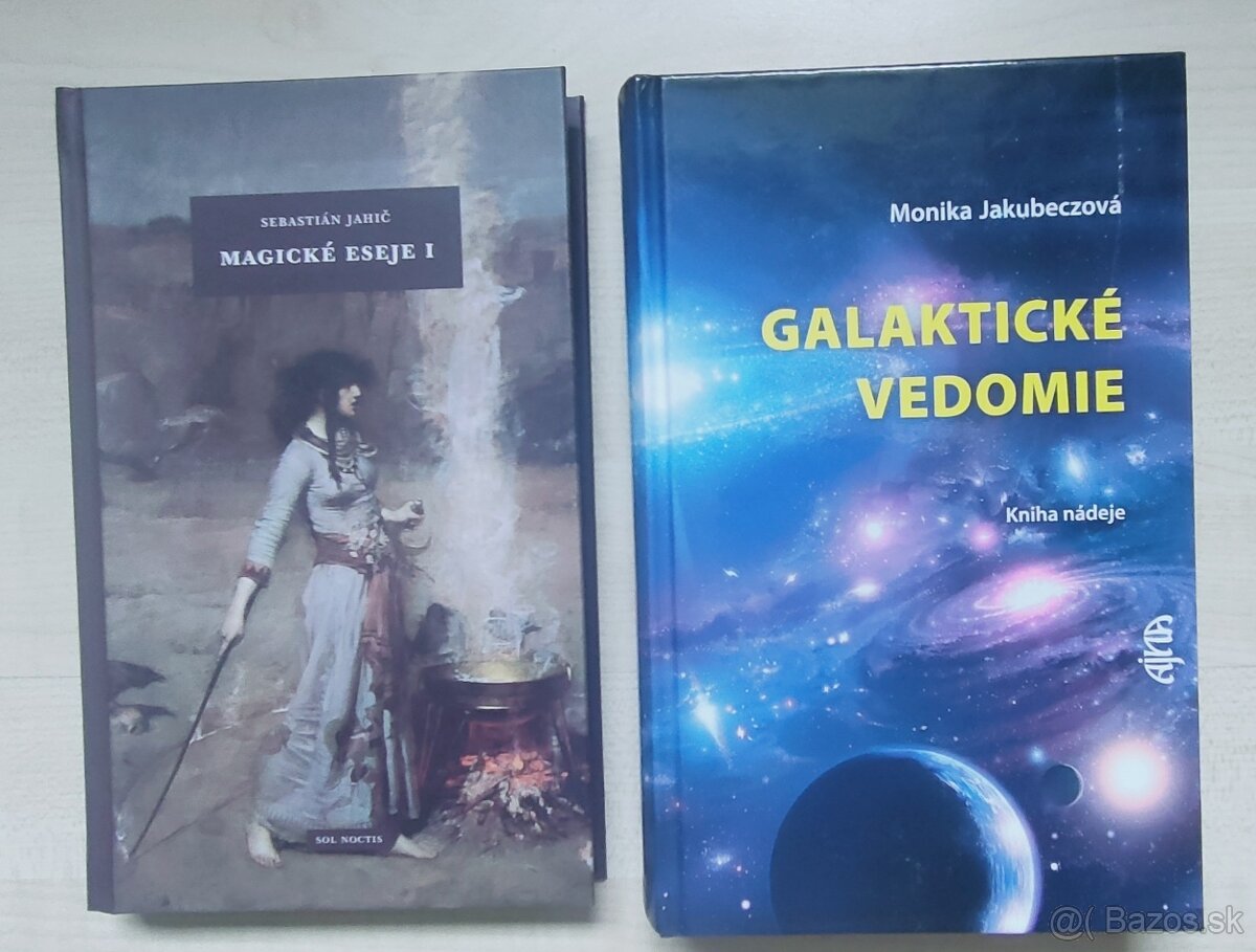 Galaktické vedomie, Magické eseje