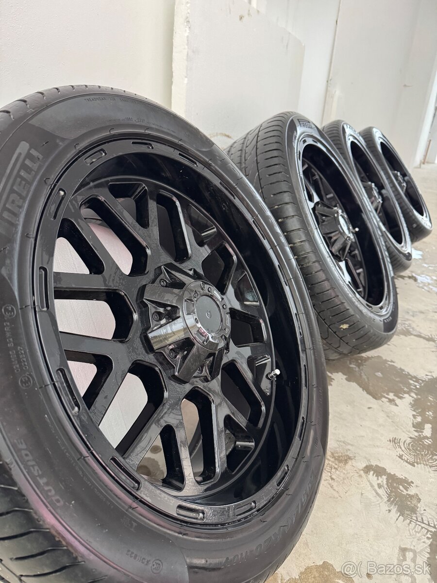 20” disky ROMAC + Pirelli P Zero 295/40 R20