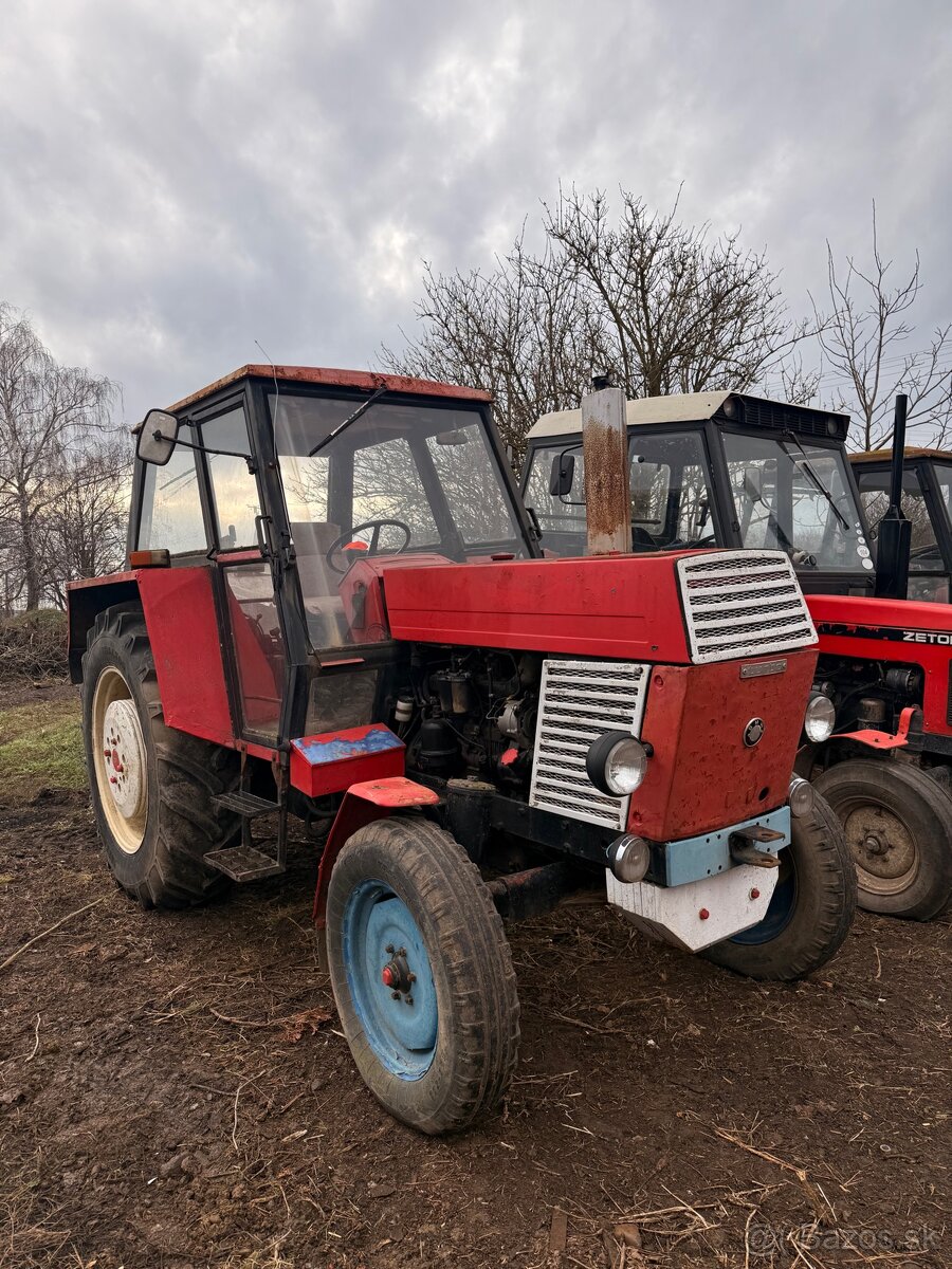 Zetor 8011 bez Tp a Špz