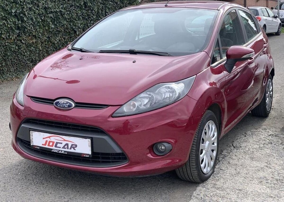 Ford Fiesta 1.25i KLIMA ABS CENTRÁL benzín manuál 60 kw