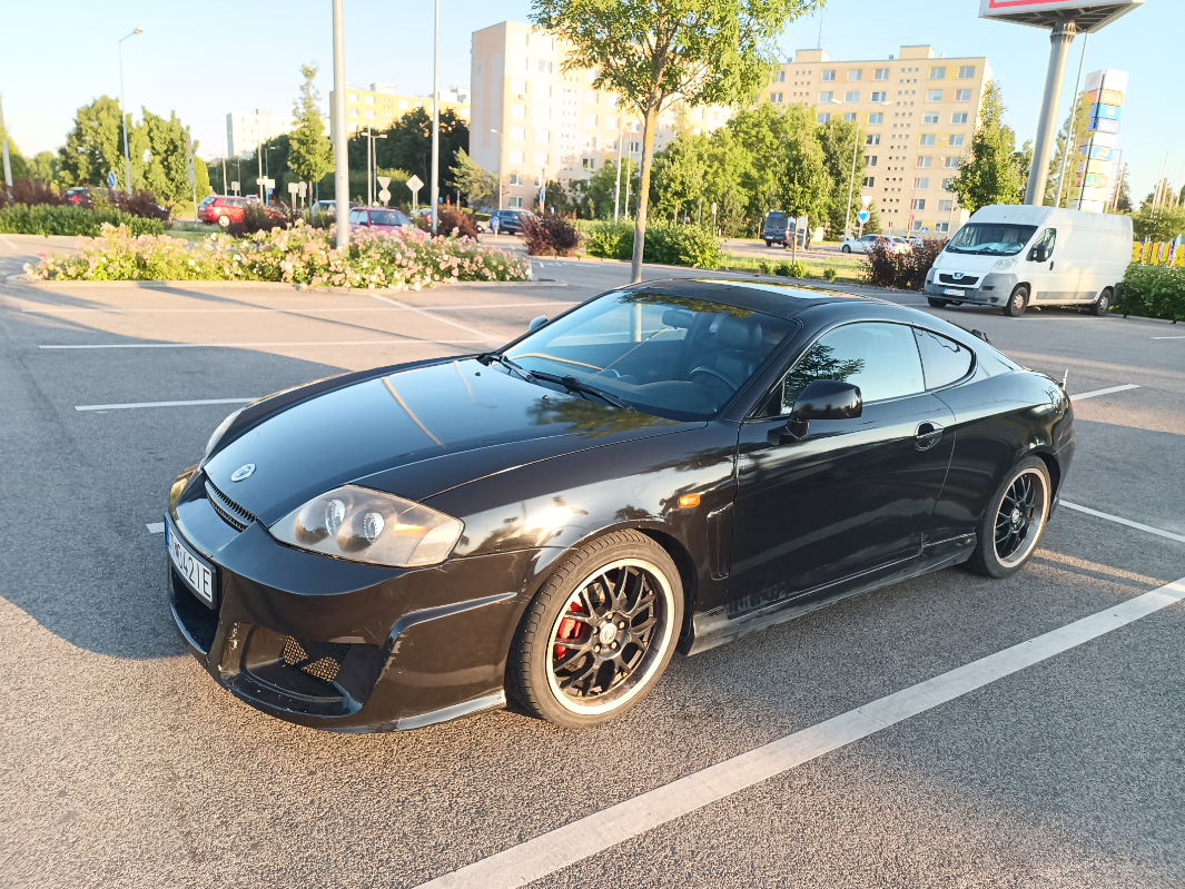 Hyundai Coupe 2gk 2.7 123kw 2002(Tuskani Tiburon)