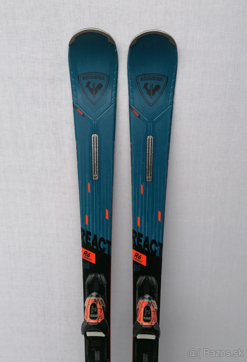 Carvingove lyze Rossignol React R6 163cm