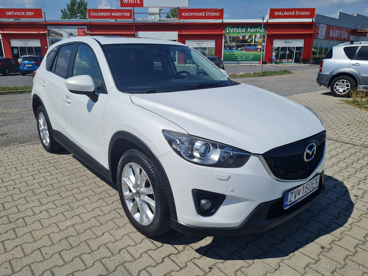 Mazda CX-5 2.2 D Skayctiv-D, 125kW,  A/T, 4x4