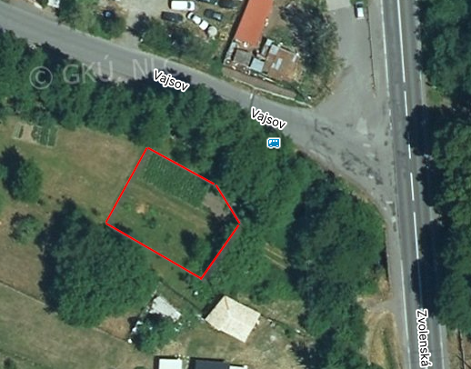 Na predaj: Pozemok v širšom centre Krupiny – 659 m²