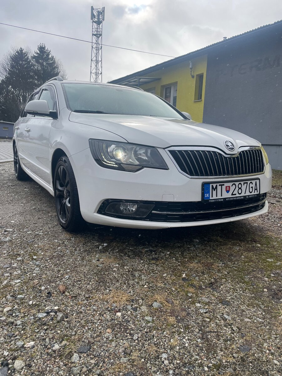 Predam Škoda SuperB Combi