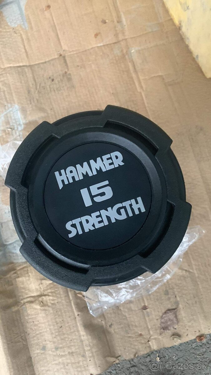 Polyuretan Hammer Strength jednoručky