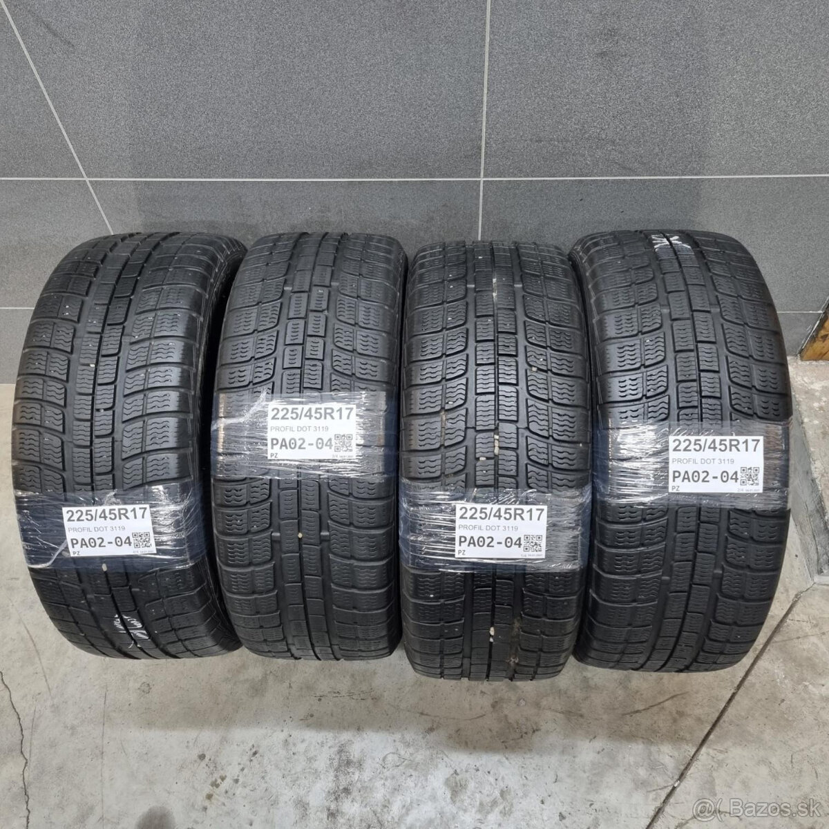 Zimné pneumatiky 225/45 R17 PROFIL DOT3119