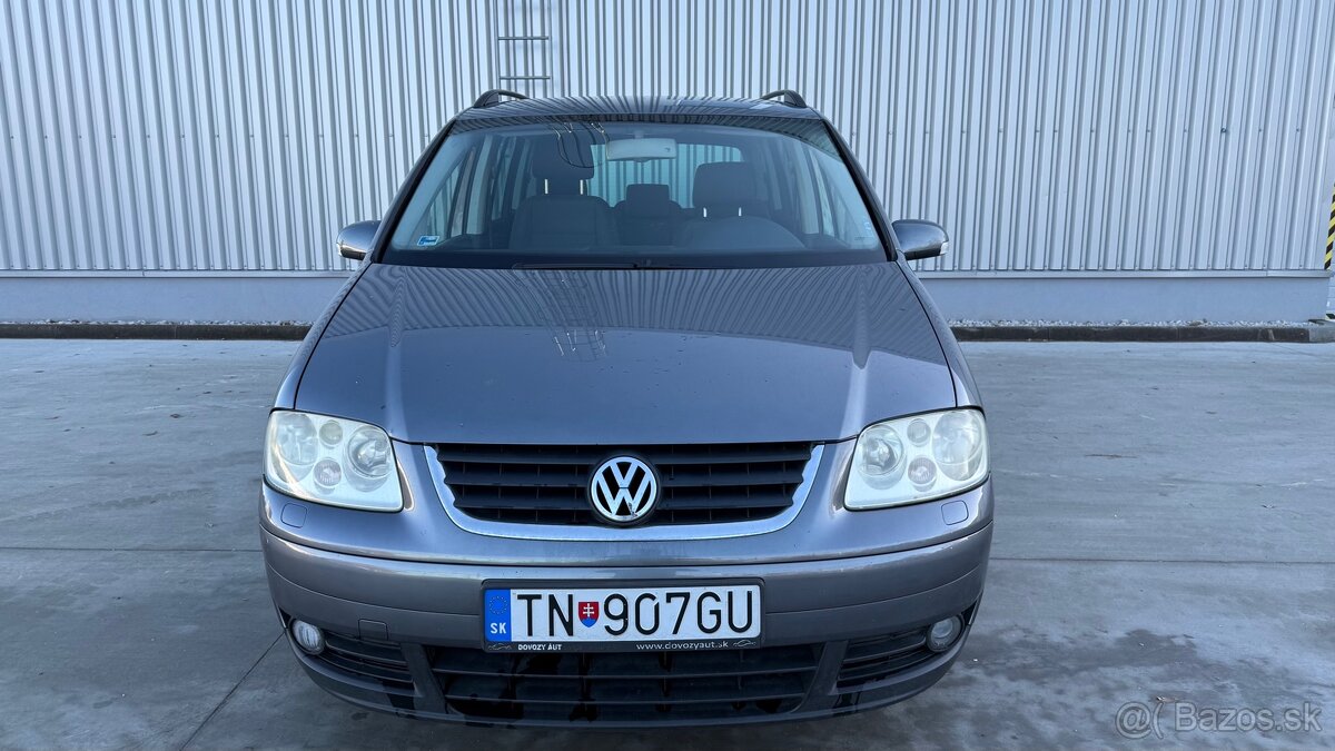 VW Touran 1.9tdi 77kW