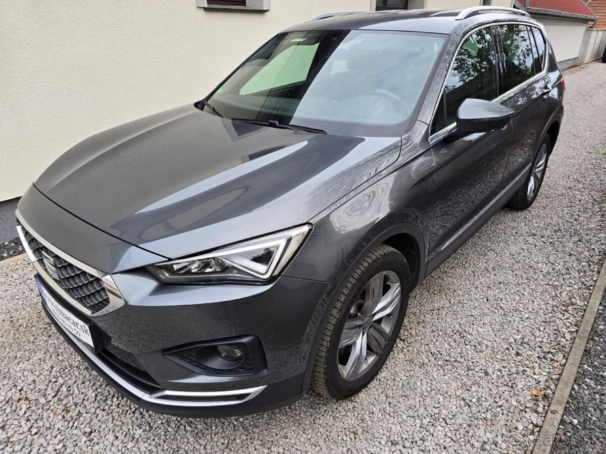 Seat Tarraco 2.0 TSI 190 Xcellence 4Drive DSG