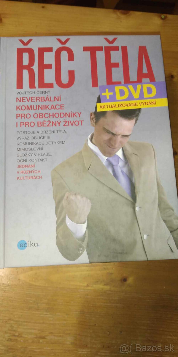 Predám knihu Reč tela + DVD