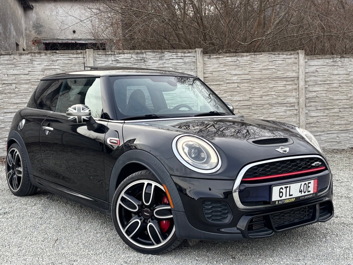 Mini John Cooper Works JCW S 170kw 34 000km