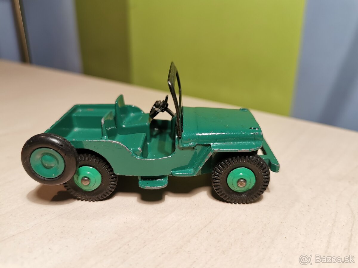 Dinky toys Jeep