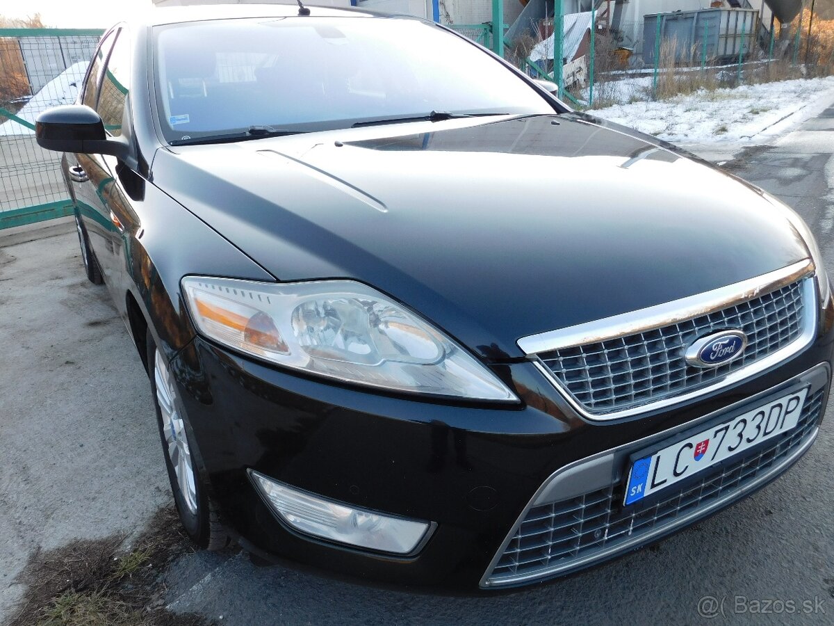 FORD MONDEO 4 GHIA ECONETIC 1.8 TDCI 92KW BEZ DPF RV-2010