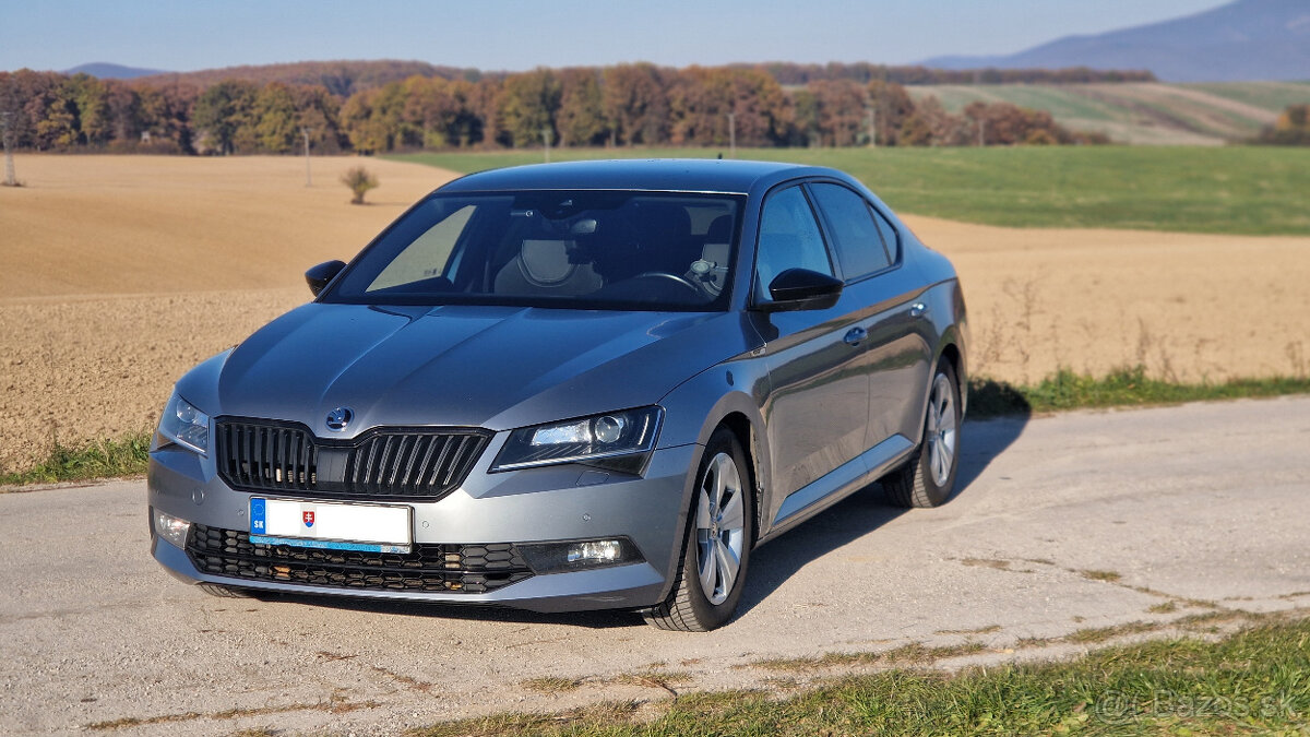 Skoda Superb 2.0 TDI, SPORTLINE, SR, CANTON