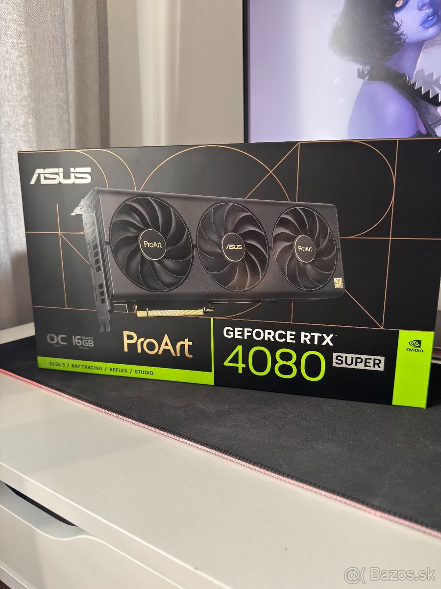 Asus ProArt RTX 4080 SUPER 16GB GDDR6X OC Edition