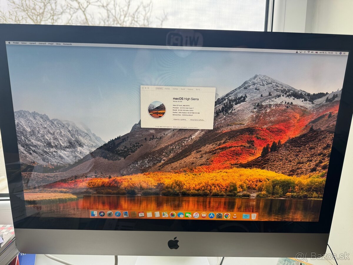 Apple iMac27 ,20G Ram, 1G HDD