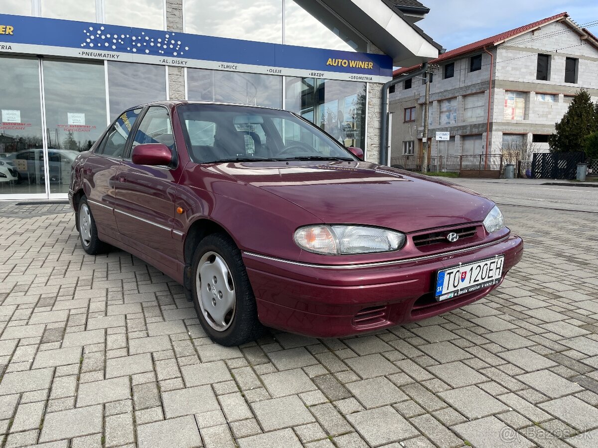 Hyundai Lantra AUTOMAT Benzín 1.6