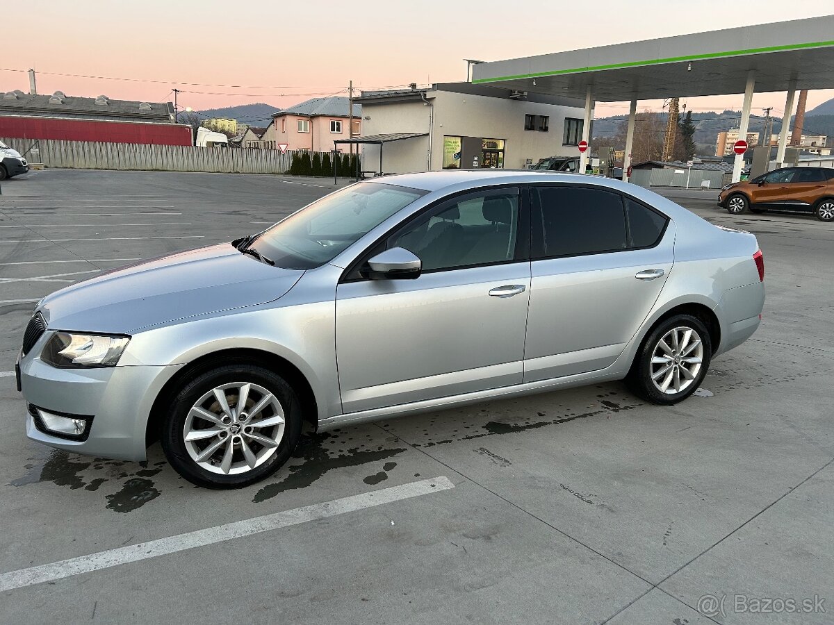 Skoda Octavia 3 sedan, 1.6 TDI CR DPF Ambition