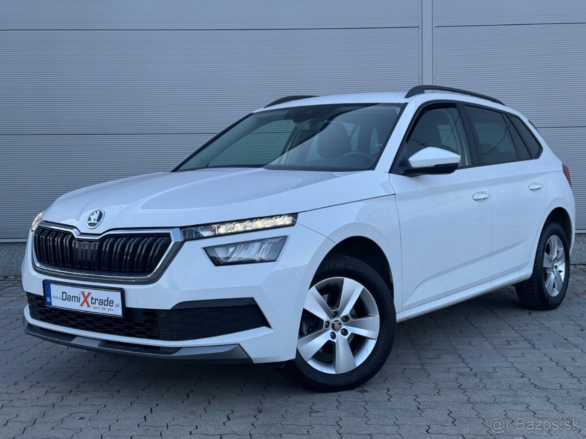 Škoda Kamiq 1.0 TSI Ambition