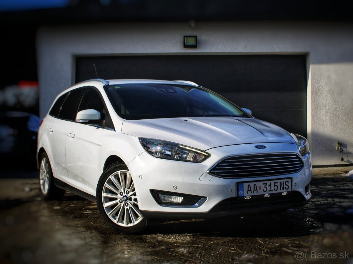 Ford Focus Kombi 1.5 TDCi 120k Titanium