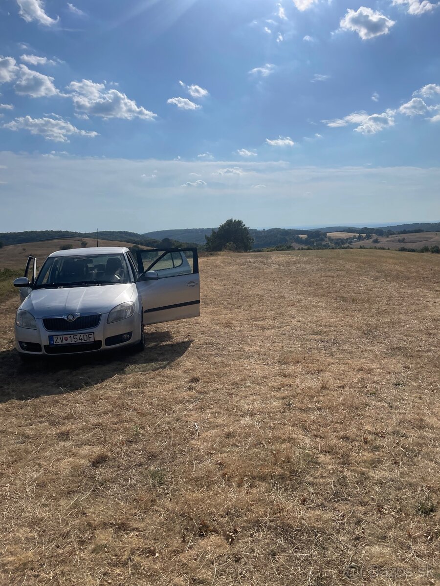 Fabia II 2007 1.2 htp