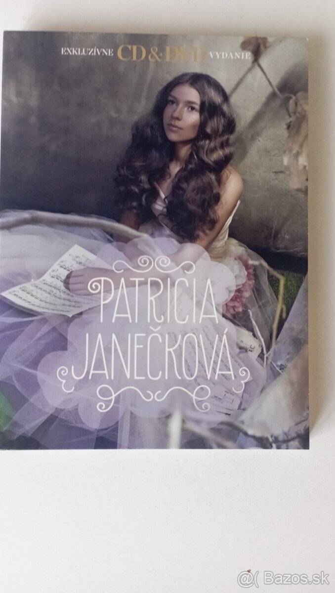 Patrícia Janečková cd+dvd