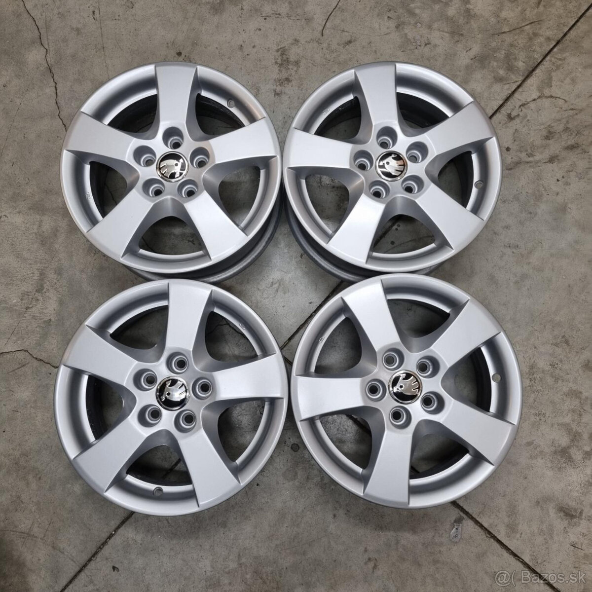 Škoda Disky 5x100 R14 ET43