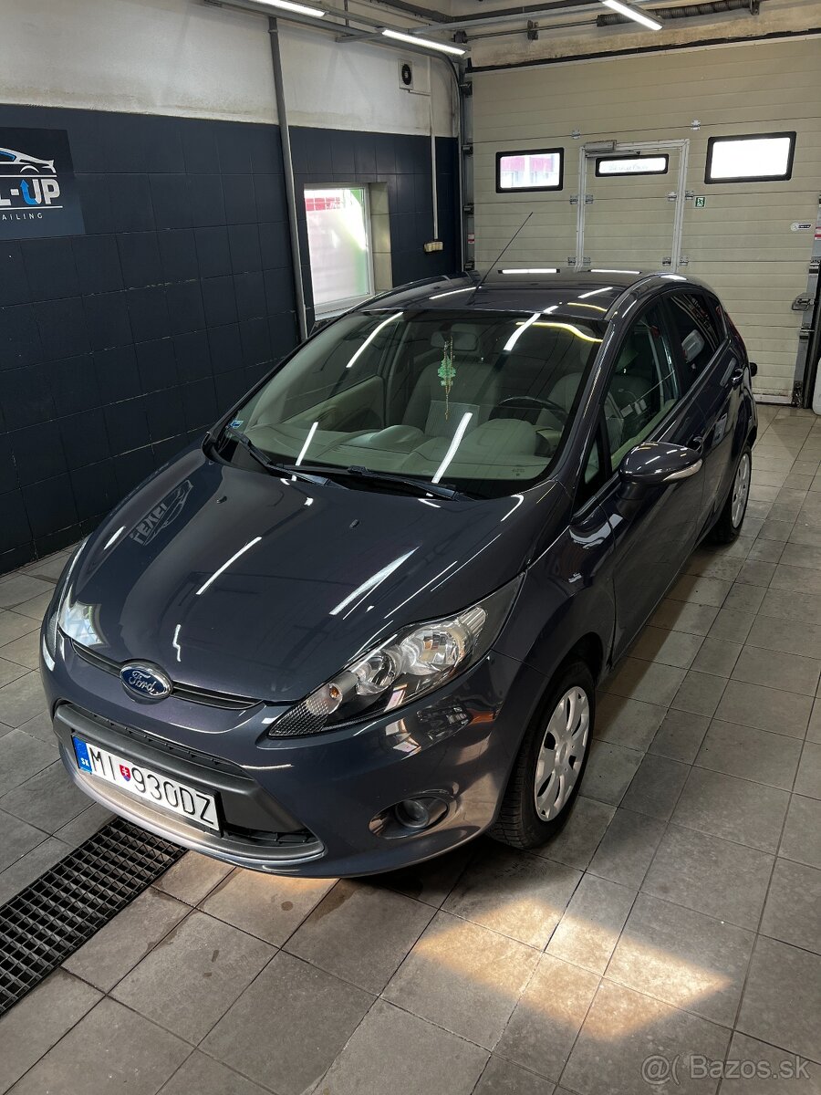 Ford Fiesta 1,6 TDCi ecotech