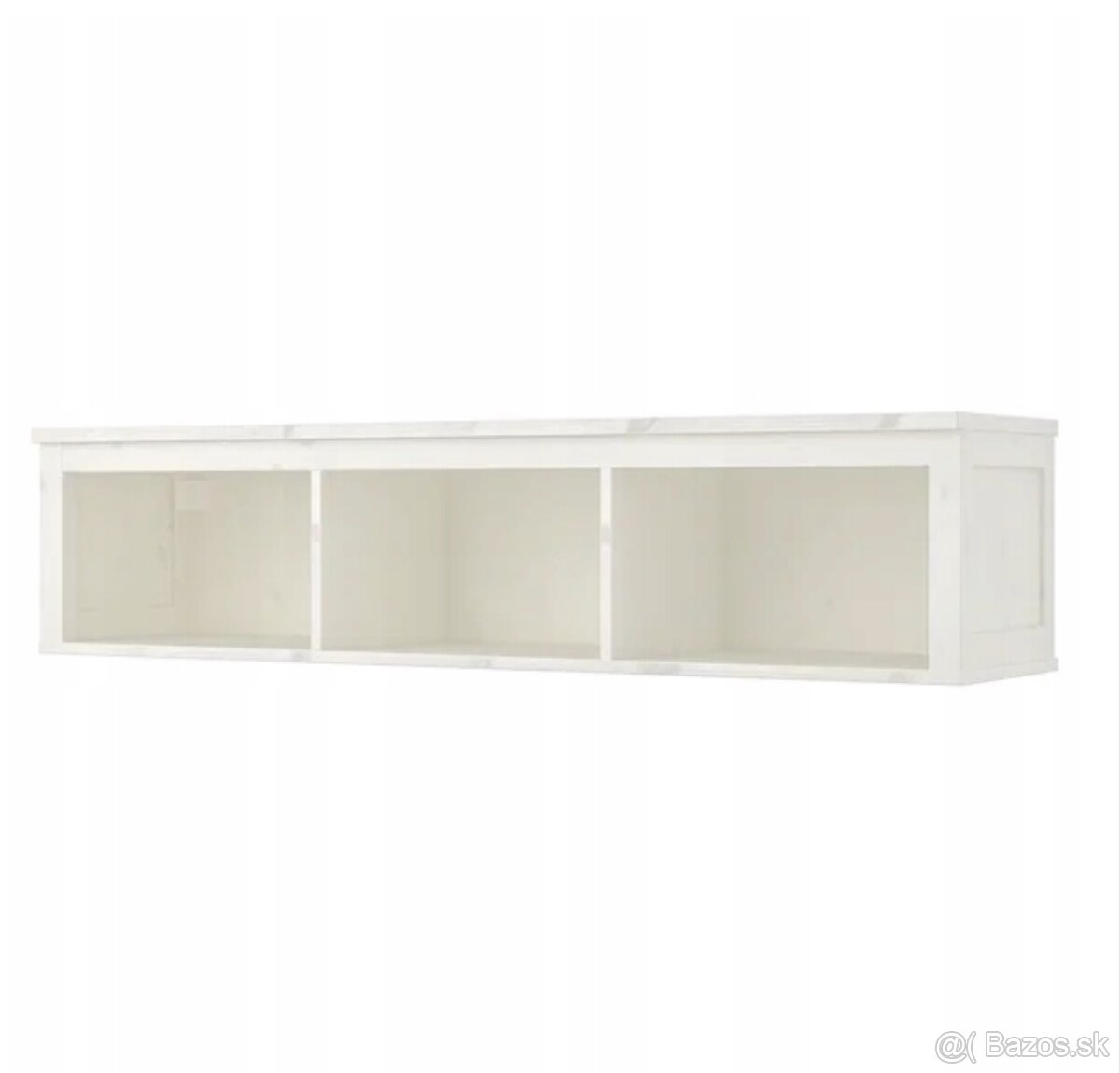 Polička na stenu IKEA HEMNES biela  148x37 cm REZERVOVANÉ