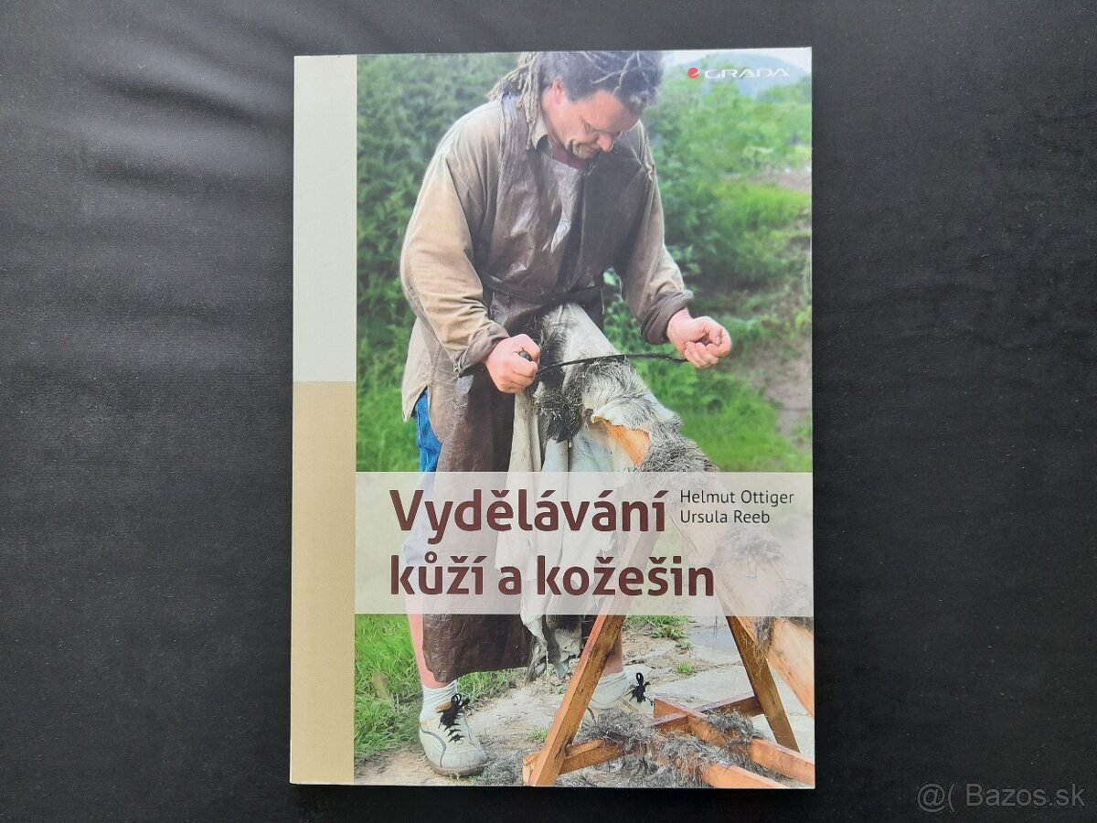 Vydělávání kůží a kožešin