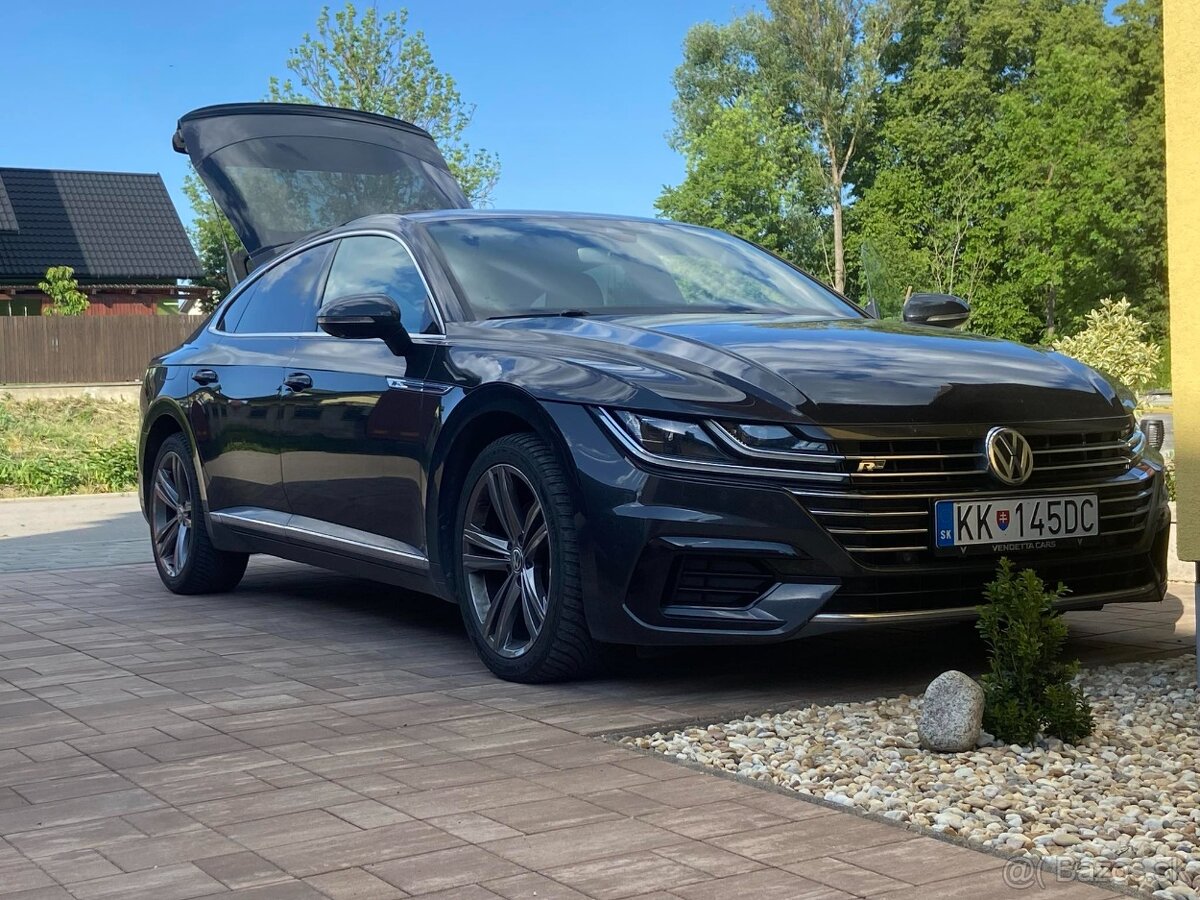 Volkswagen Arteon 140 KW. 4-motion.R-line