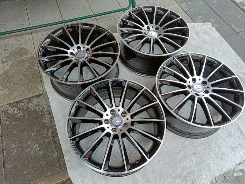 Disky MERCEDES AMG W222 CLS AMG R20 MULTISPOKE