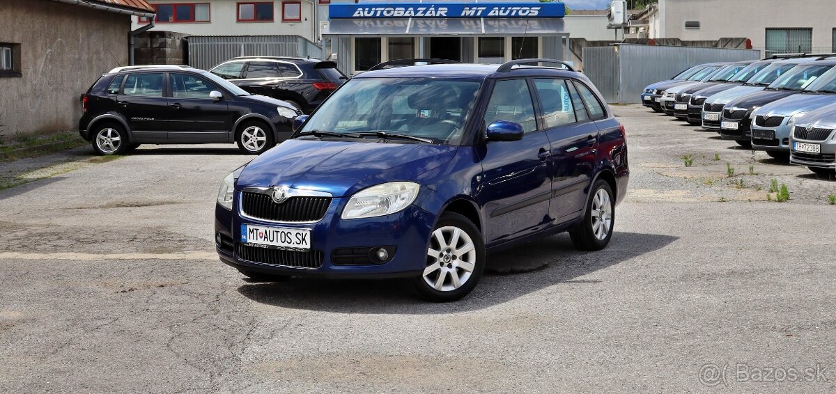 Škoda Fabia Combi 1.9 TDI PD Ambiente