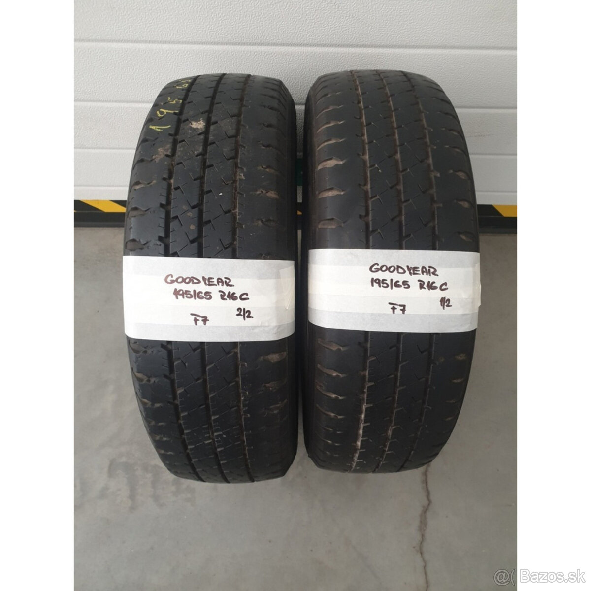 Dodávkové pneumatiky 195/65 R16C GOODYEAR
