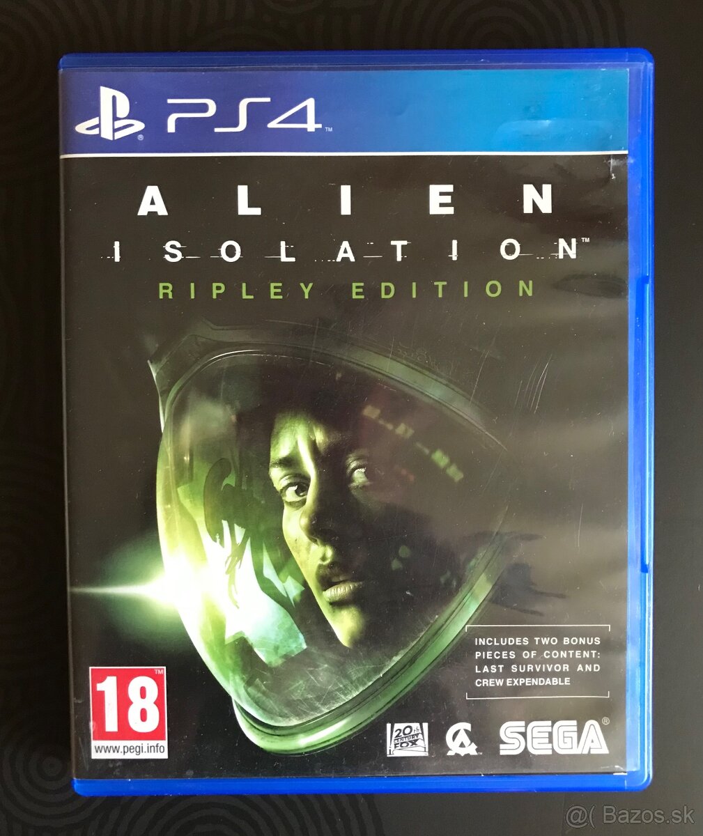 ALIEN ISOLATION Ps4 / Ps5