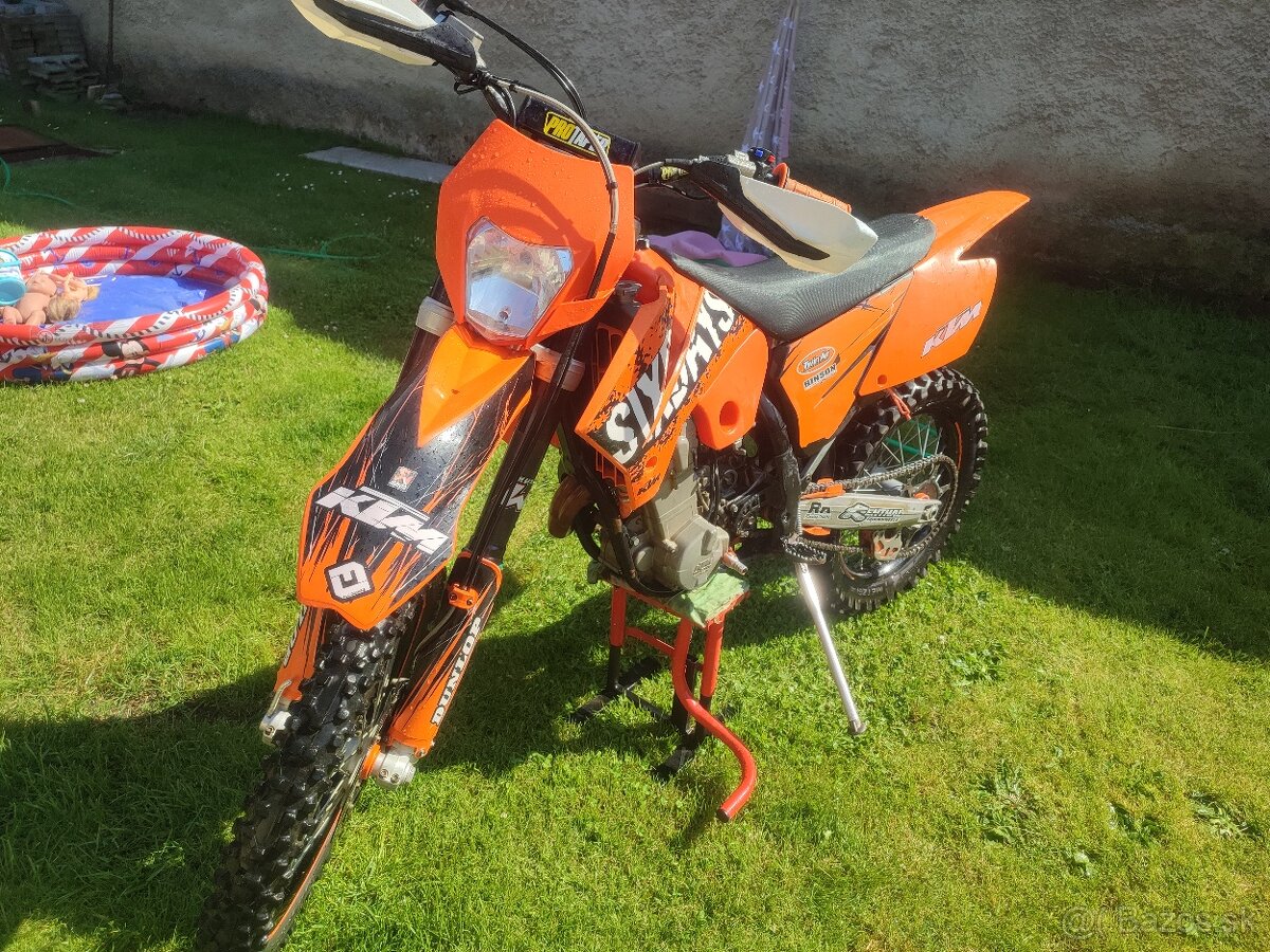 KTM exc 450 Enduro R.v 2006-7 / 26,7 mth nájazd