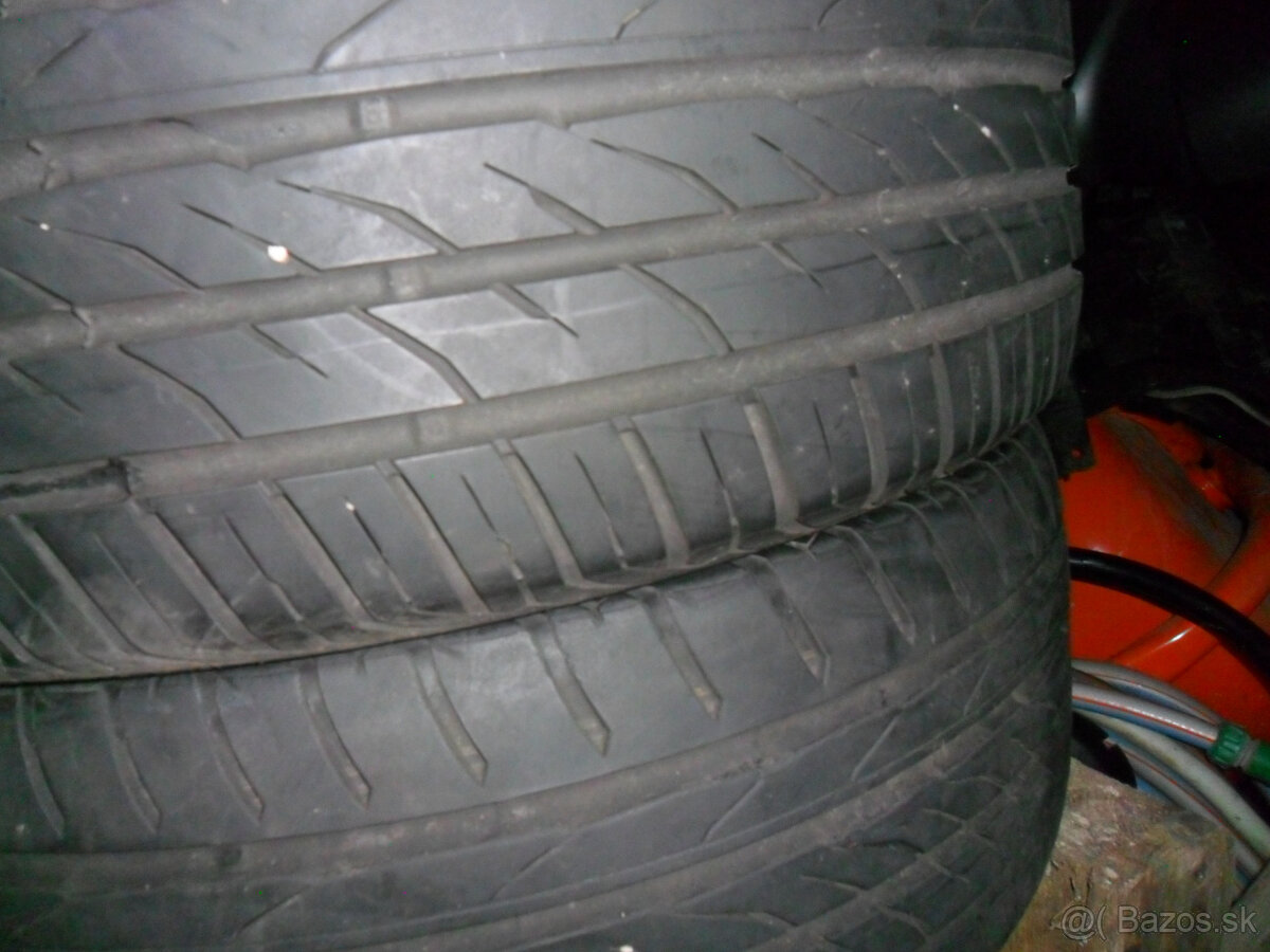 Predam sadu pneu matador 225/55 R17 letne