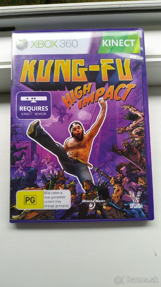 Kung fu High Impact Xbox 360