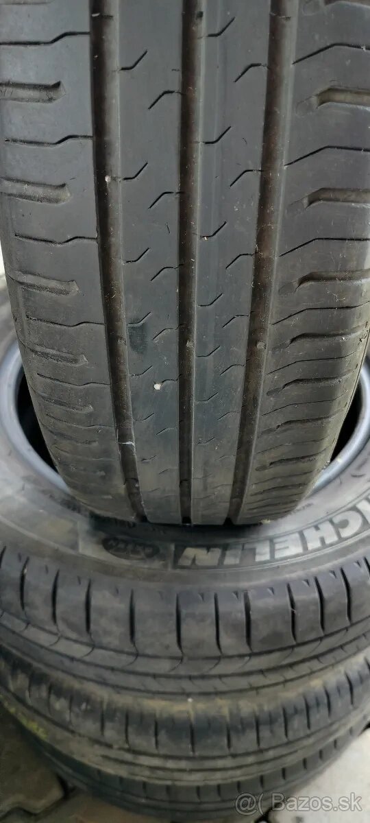 Predám 4 letné pneumatiky 185/65 R15 88T Michelin