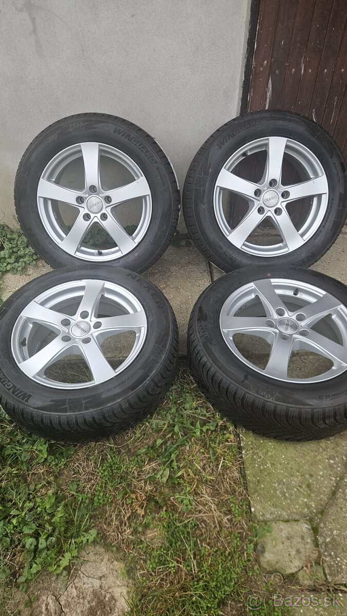 Zimná sada r16,5x112 et46,57,1