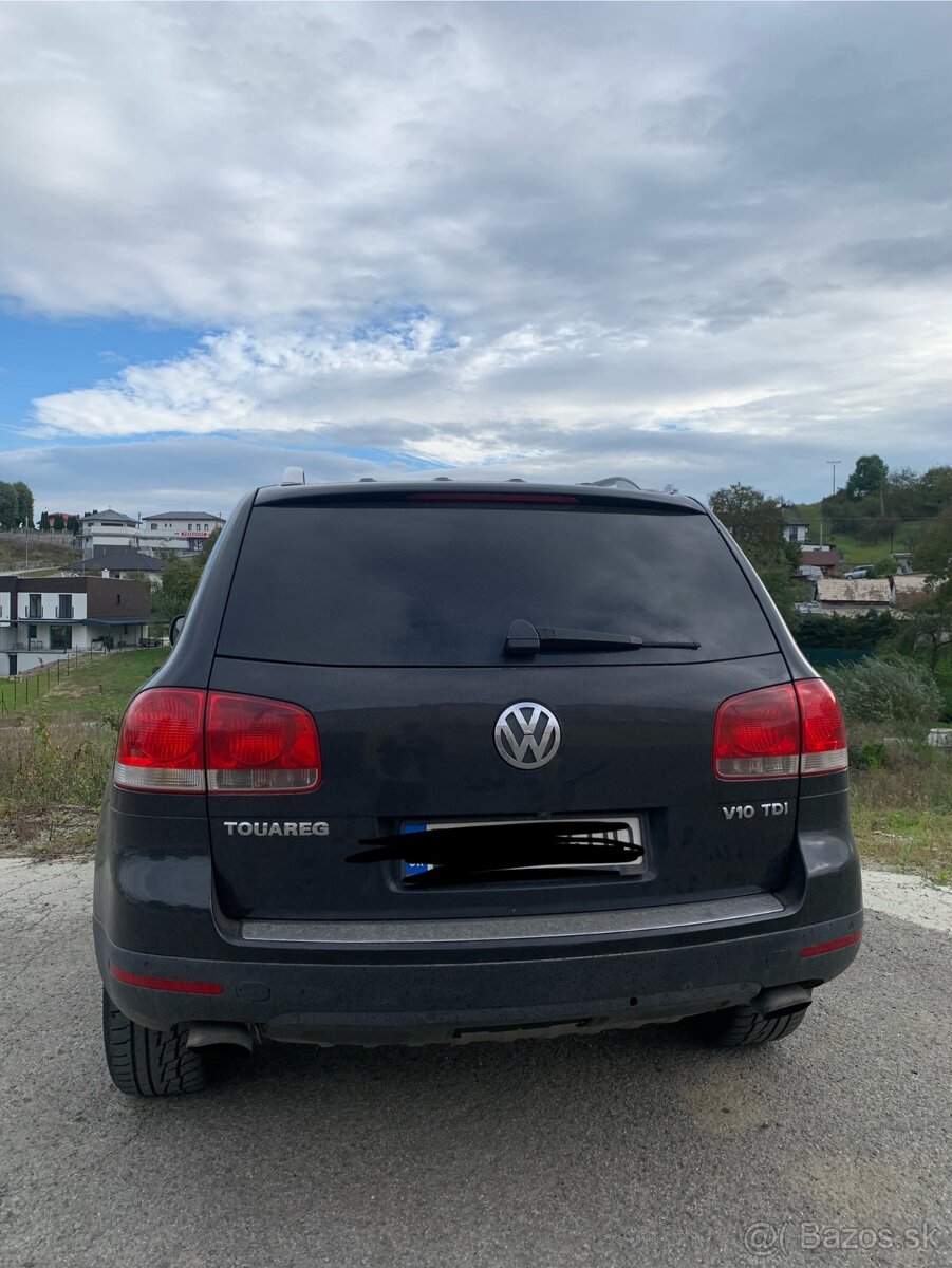 Predám VW Touareg v10