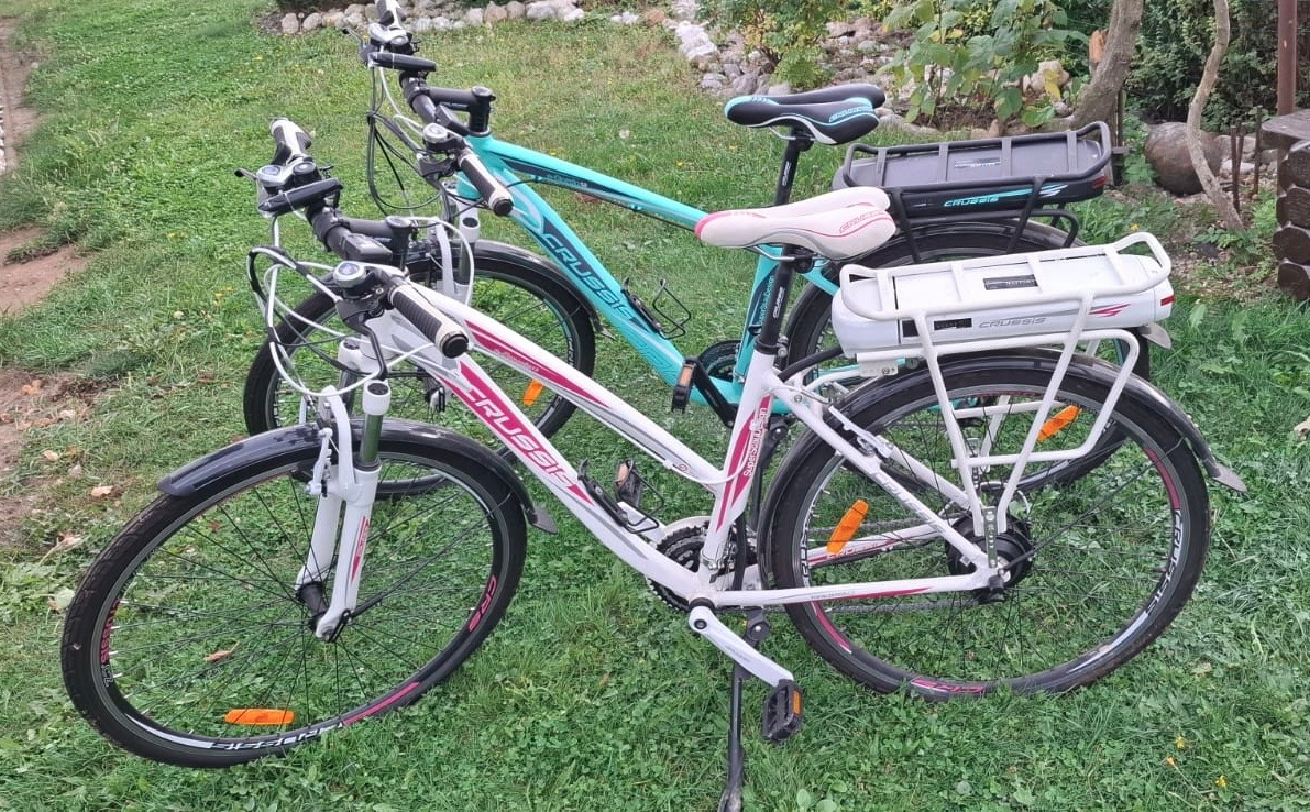 Predám 2 nové elektrobicykle značky CRUSSIS