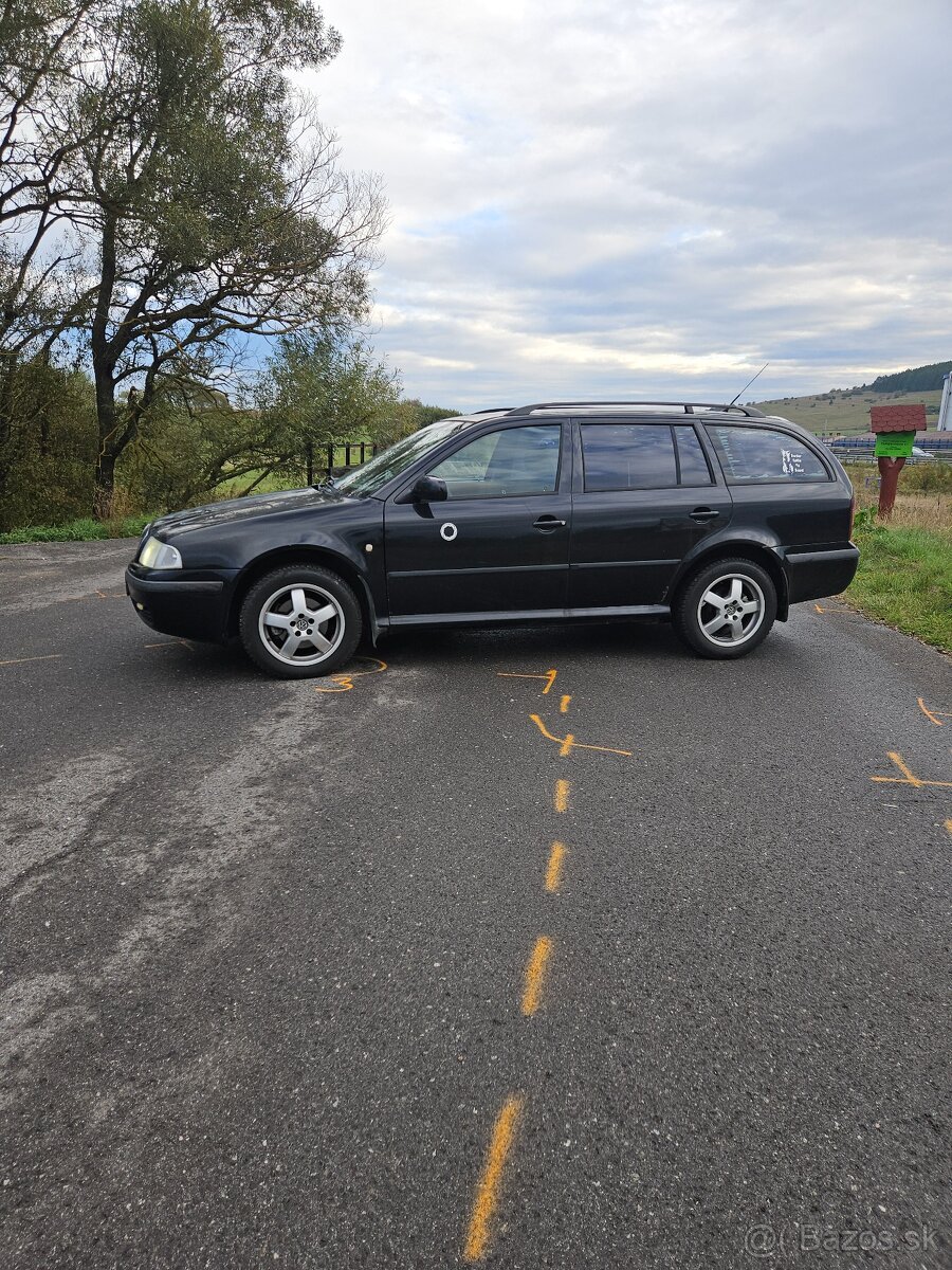 Predám skoda octavia 4×4 1.9tdi 74kw