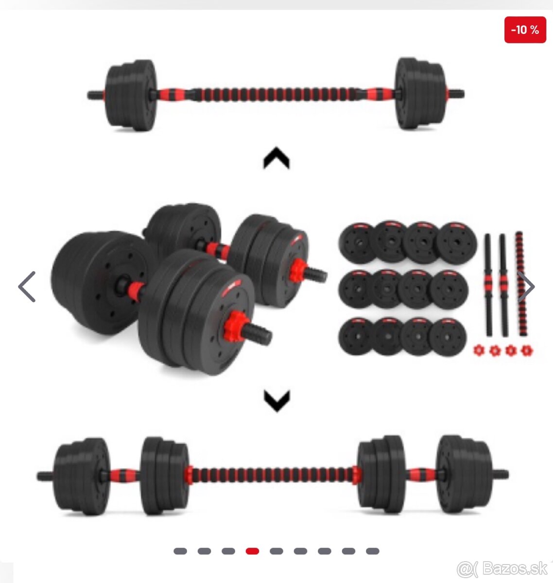 Sada na cvičenie 20kg