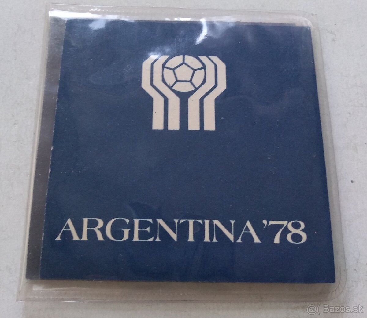 Sada mincí Argentína 1978.