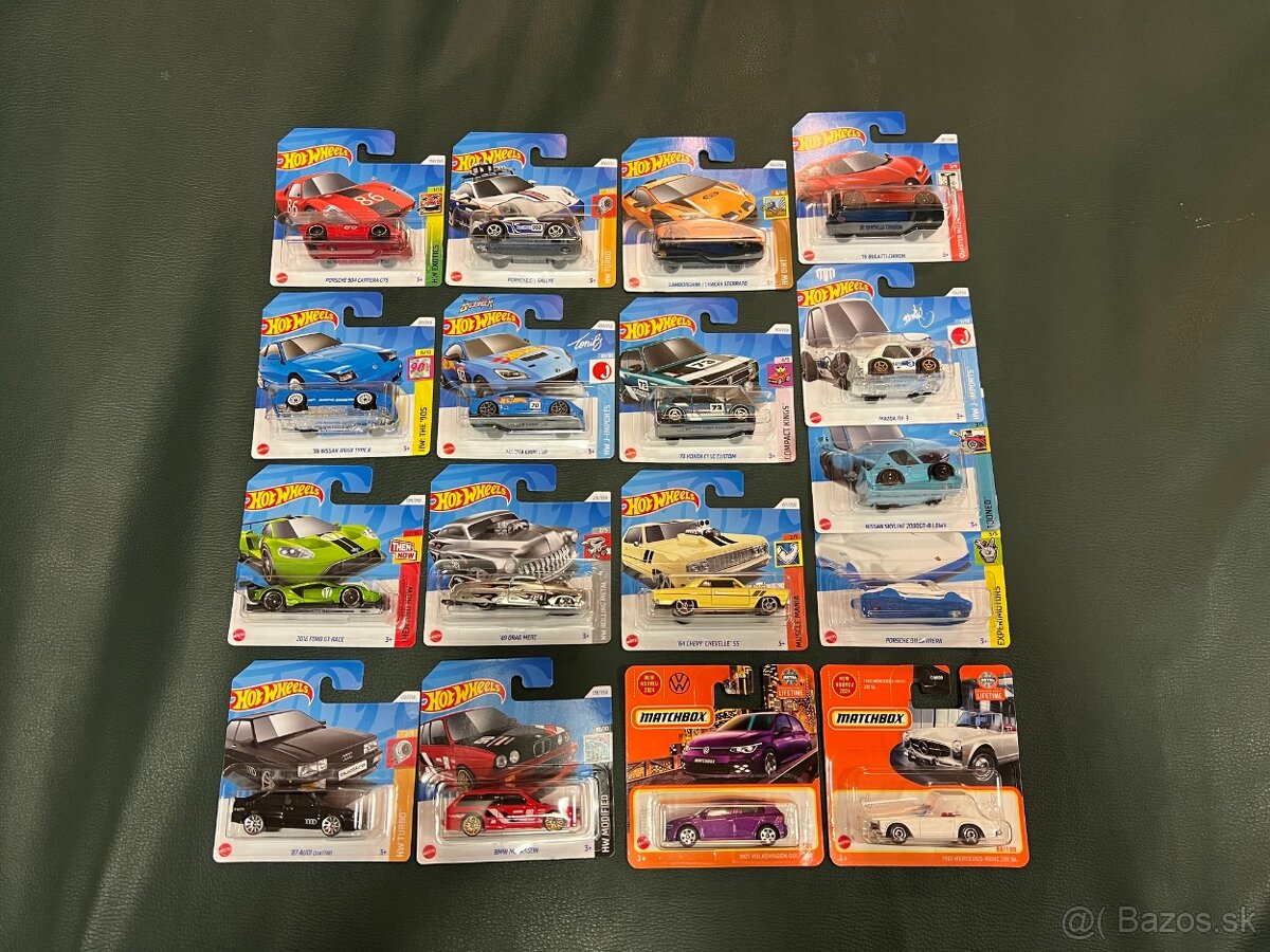 Hot Wheels - JDM , Európa , USA , Superšport , Exotic