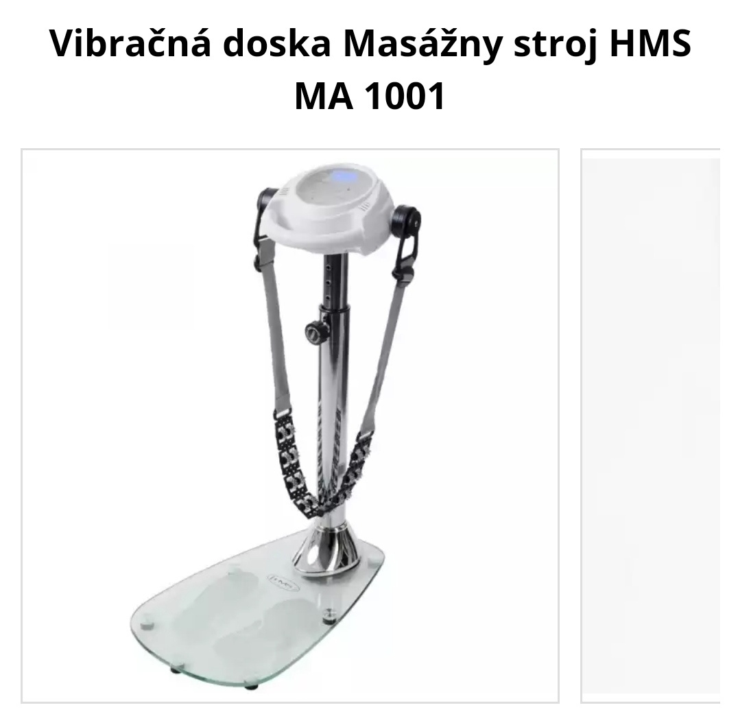 Vibromasážny prístroj HMS