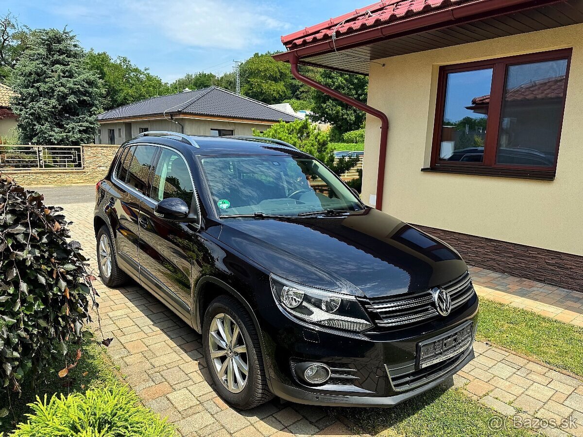 Volkswagen Tiguan 2.0Tdi