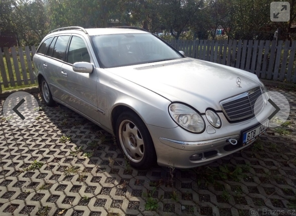 Rozpredám mercedes e270cdi 130kw w211 rv04