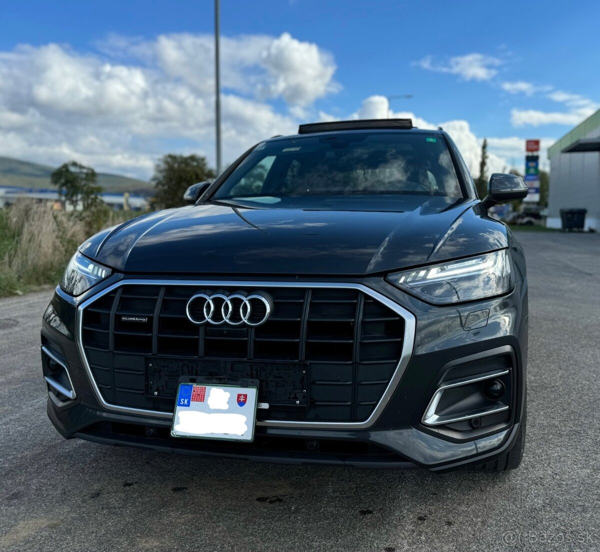 AUDI Q5, 40 TDI, QUATTRO, S-LINE, 2021, MATRIX